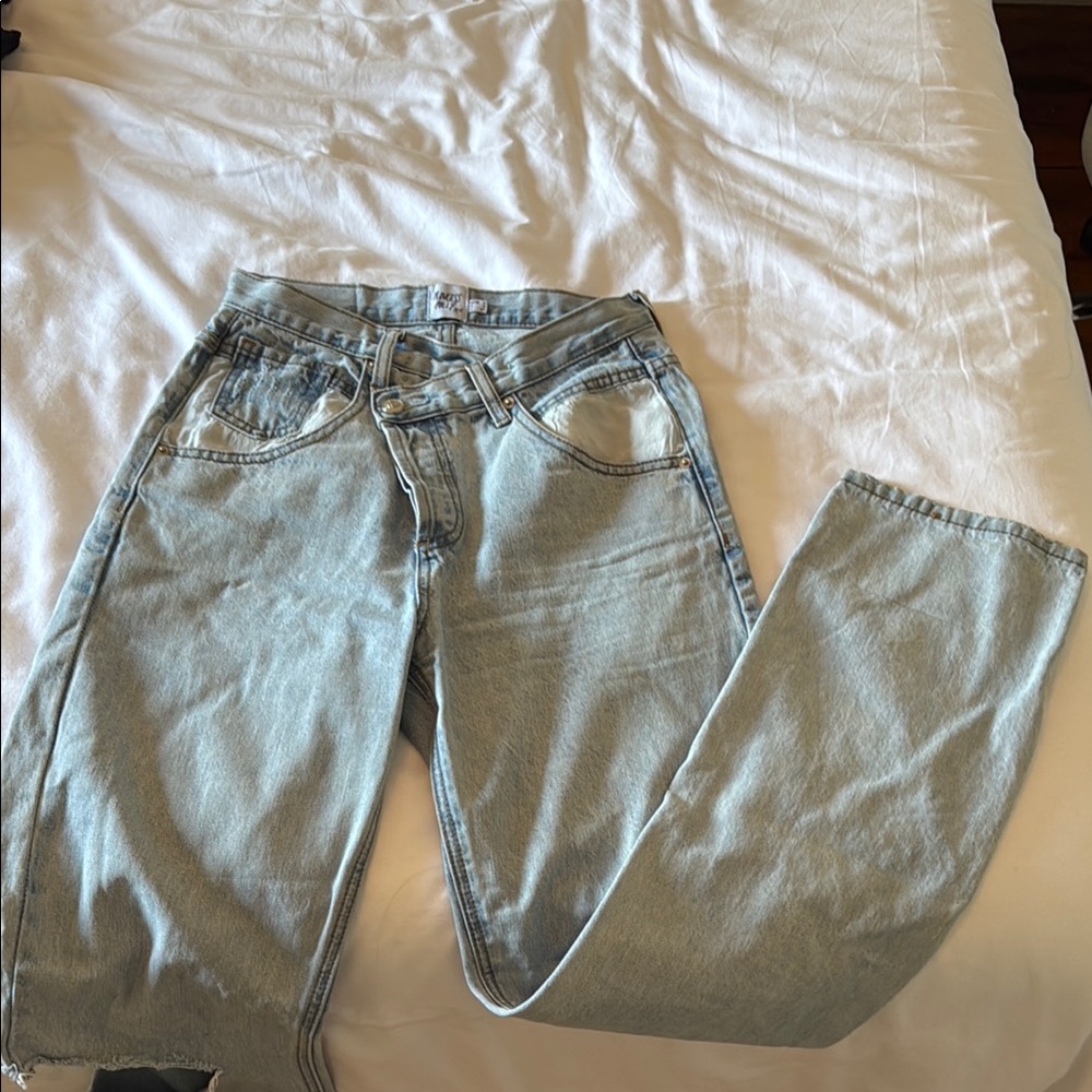 Light Blue Denim Jeans
